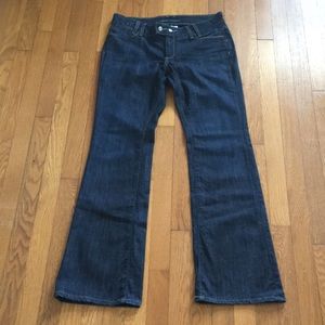 NWOT Banana Republic dark wash jeans